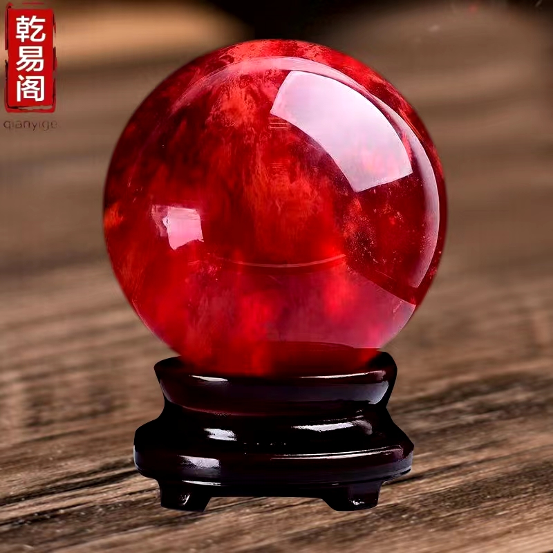 乾易阁鸿运当头—天然水晶摆件